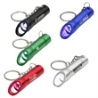 Aluminum LED Opener Key Chain | https://www.bestnamebadges.com