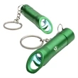 Aluminum LED Opener Key Chain | https://www.bestnamebadges.com