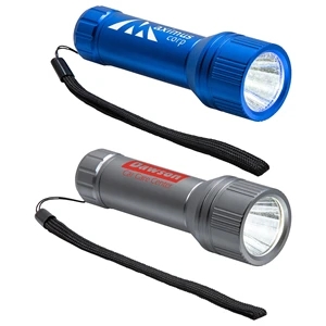 Reliant Aluminum Waterproof Flashlight | https://www.bestnamebadges.com