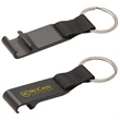 Aluminum Bottle Opener with Key Ring | https://www.bestnamebadges.com