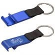 Aluminum Bottle Opener with Key Ring | https://www.bestnamebadges.com