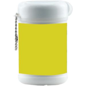 Pet Paw Canister Wipes | https://www.bestnamebadges.com