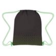 Connect The Dots Non-Woven Drawstring Bag | https://www.bestnamebadges.com
