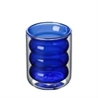 Wave Doulbe Walled Glass Mug | https://www.bestnamebadges.com