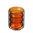 Wave Doulbe Walled Glass Mug | https://www.bestnamebadges.com