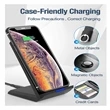 Wireless Charger Stand | https://www.bestnamebadges.com