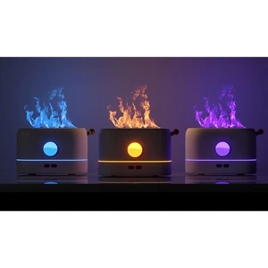 Usb Flame Aroma Humidifier