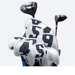 10 Pack Golf Club Covers