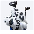 10 Pack Golf Club Covers | https://www.bestnamebadges.com