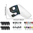 10 Pack Golf Club Covers | https://www.bestnamebadges.com