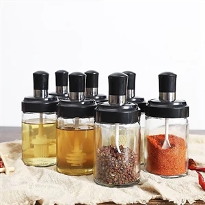Glass Seasoning Bottle