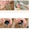 Stainless Steel Pepper Grinder | https://www.bestnamebadges.com