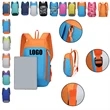 Outdoor Folding Backpack | https://www.bestnamebadges.com