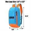 Outdoor Folding Backpack | https://www.bestnamebadges.com