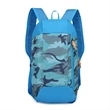Outdoor Folding Backpack | https://www.bestnamebadges.com