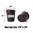 Refillable Coffee Capsule | https://www.bestnamebadges.com