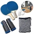 Retractable Table Tennis Set | https://www.bestnamebadges.com