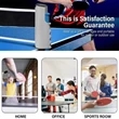 Retractable Table Tennis Set | https://www.bestnamebadges.com