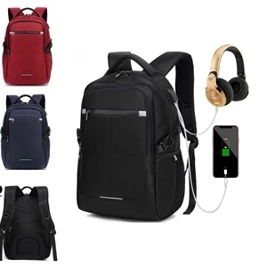 Waterproof Backpack With Usb Charging