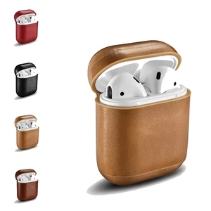 Leather Case Cover For Airpods 1&2 Gen