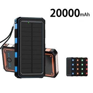 20000Mah Solar Power Bank