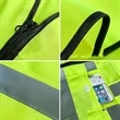 Reflective Pocket Safety Vest | https://www.bestnamebadges.com