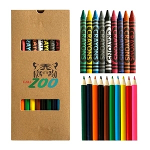19-Piece-Crayon-And-Pencil-Set