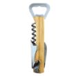 Bamboo 4-In-1 Waiter's Knife | https://www.bestnamebadges.com