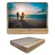 4" X 6" Holliston Bamboo Photo Frame | https://www.bestnamebadges.com