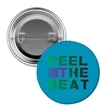 Full Color Pin Back Button | https://www.bestnamebadges.com