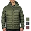 Mountain Standard Coldfront Down Jacket | https://www.bestnamebadges.com
