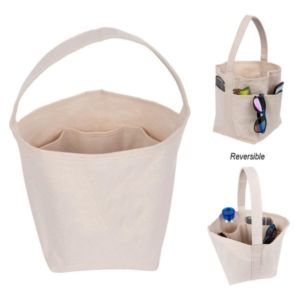 Garden Tote Bag | https://www.bestnamebadges.com