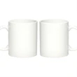 11 oz. Full Color Glossy Custom Photo Ceramic Mugs | https://www.bestnamebadges.com