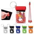 4-In-1 Charging Cable & Screen Cleaner Set | https://www.bestnamebadges.com