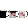 11 oz. Magic Customized Photo Ceramic Mugs | https://www.bestnamebadges.com