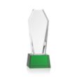 Romford Award on Base - Green | https://www.bestnamebadges.com