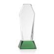 Romford Award on Base - Green | https://www.bestnamebadges.com