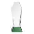 Romford Award on Base - Green | https://www.bestnamebadges.com
