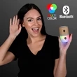 4.25" Light Up Speaker, Bluetooth + Rechargeable | https://www.bestnamebadges.com