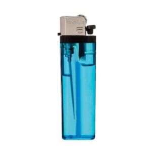 Transparent Standard Flint Cigarette Lighter | https://www.bestnamebadges.com