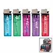 Transparent Standard Flint Cigarette Lighter | https://www.bestnamebadges.com