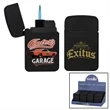 Flat Turbo Mega Jet Flameless Lighter | https://www.bestnamebadges.com