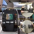 Backseat Car Organizer Mats Organizer | https://www.bestnamebadges.com