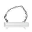 Aspen Iceberg Award on Base | https://www.bestnamebadges.com