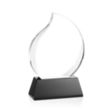 Preswick Flame Award on Base | https://www.bestnamebadges.com