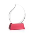 Preswick Flame Award on Base | https://www.bestnamebadges.com