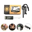 Magnesium Emergency Camping Flint Kit | https://www.bestnamebadges.com