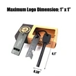 Magnesium Emergency Camping Flint Kit | https://www.bestnamebadges.com