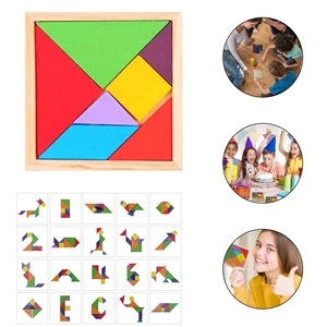 Wooden Tangram Puzzle