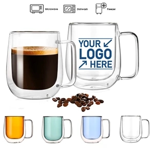 Double Wall Insulated Glasses Mug